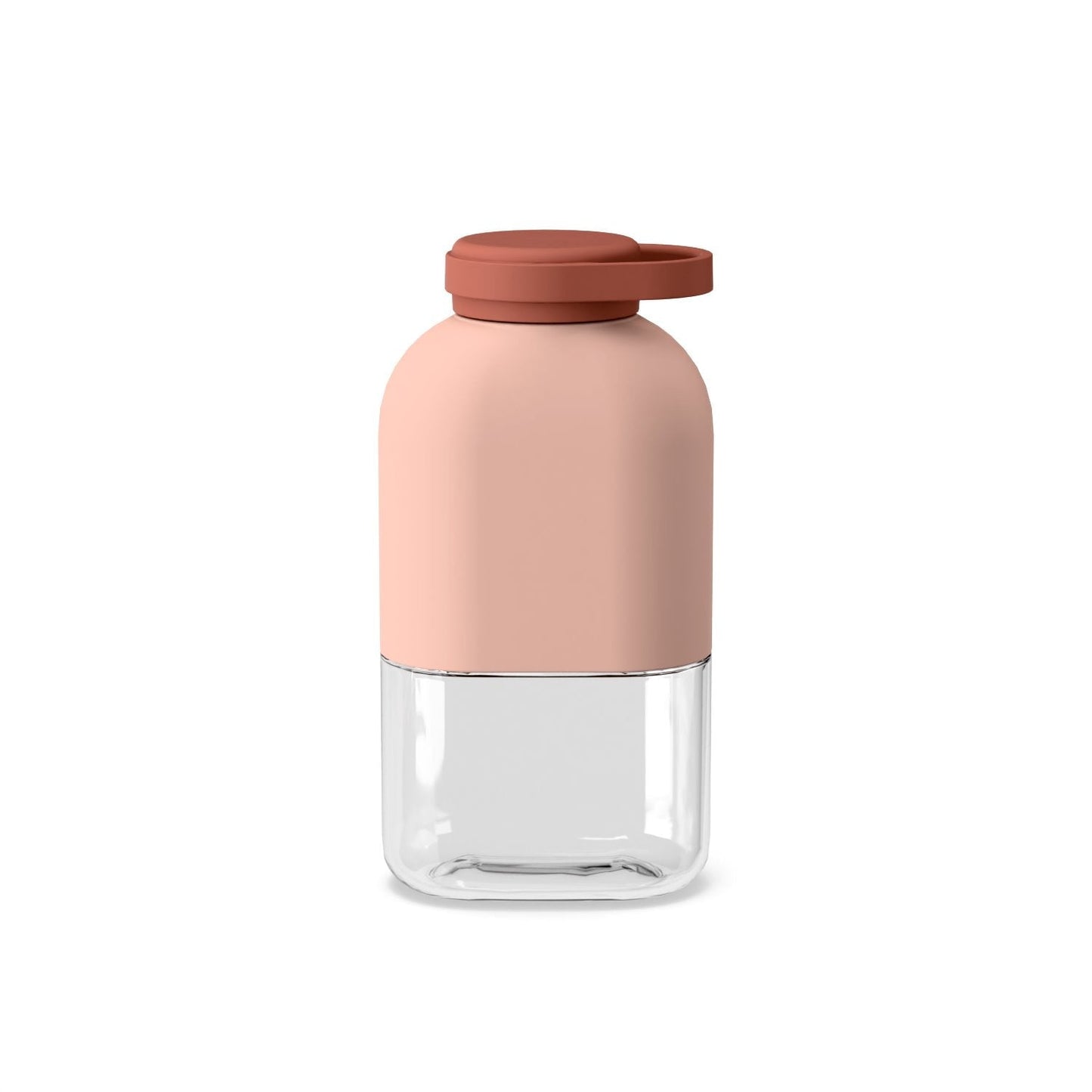 Slim Water Bottle 12oz - Blush / Terracotta