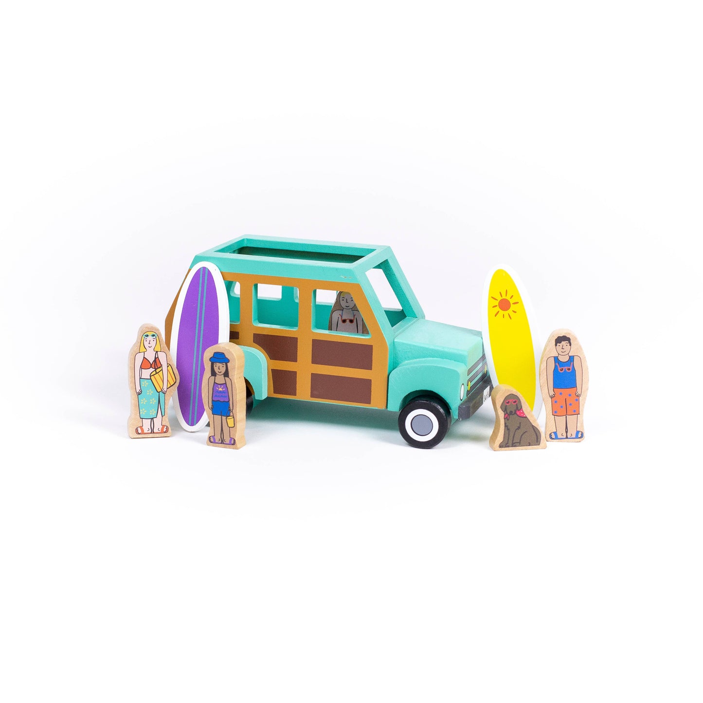 Surfs Up Magnetic Surfer Truck