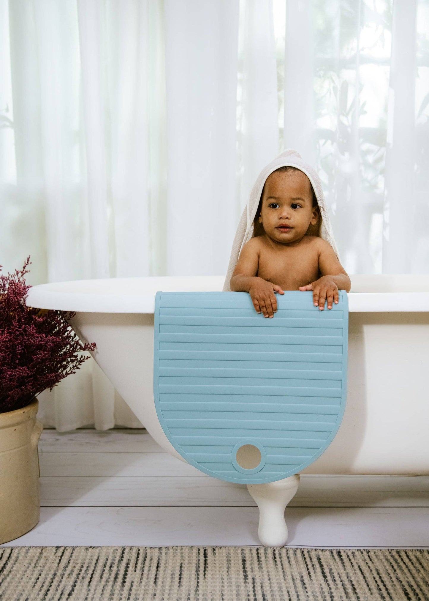 Coco Village - Non-Slip Silicone Bathtub Mat - Cumulus