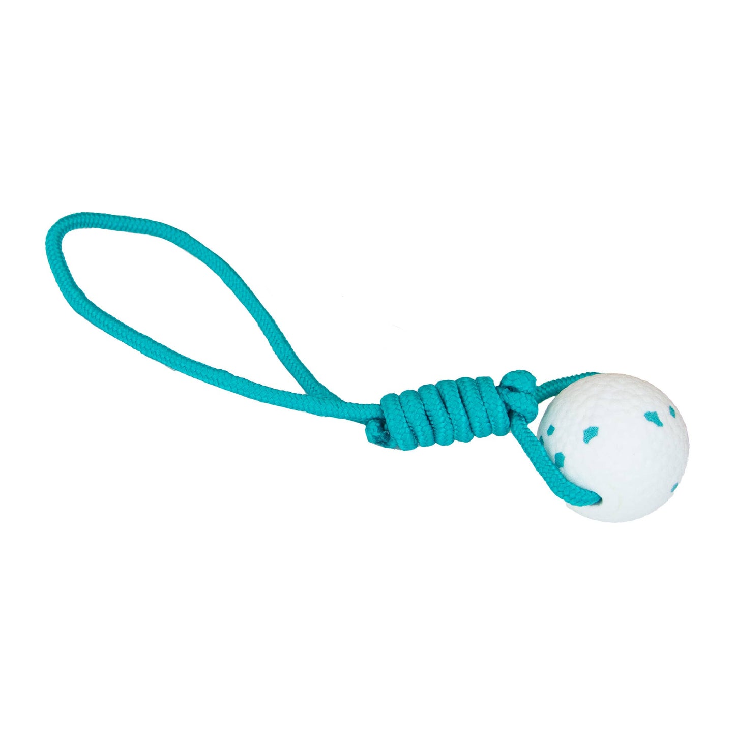 Play Time For Dogs Floating Chaser Rope and Ball