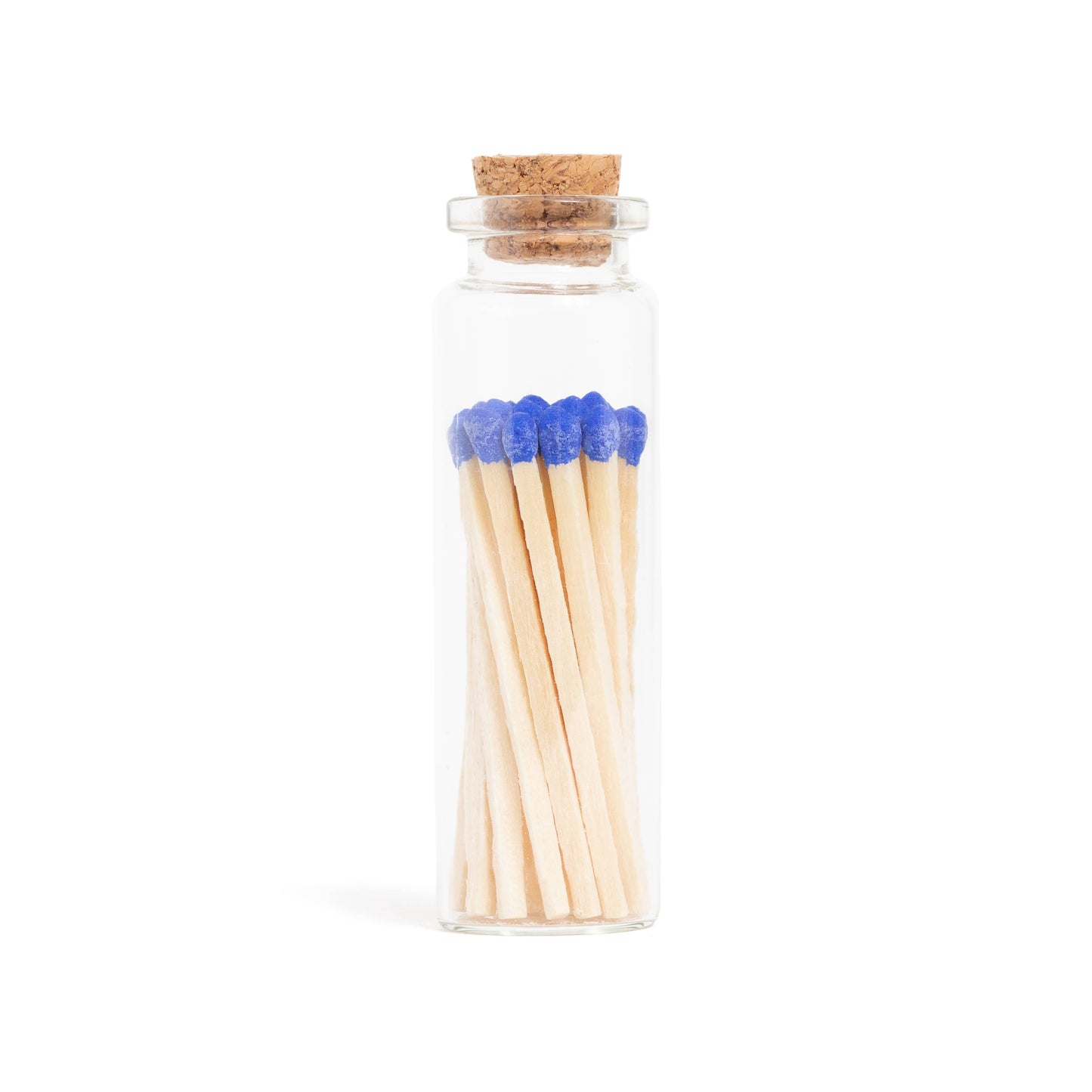 Enlighten the Occasion - Royal Blue Matches in Small Corked Vial