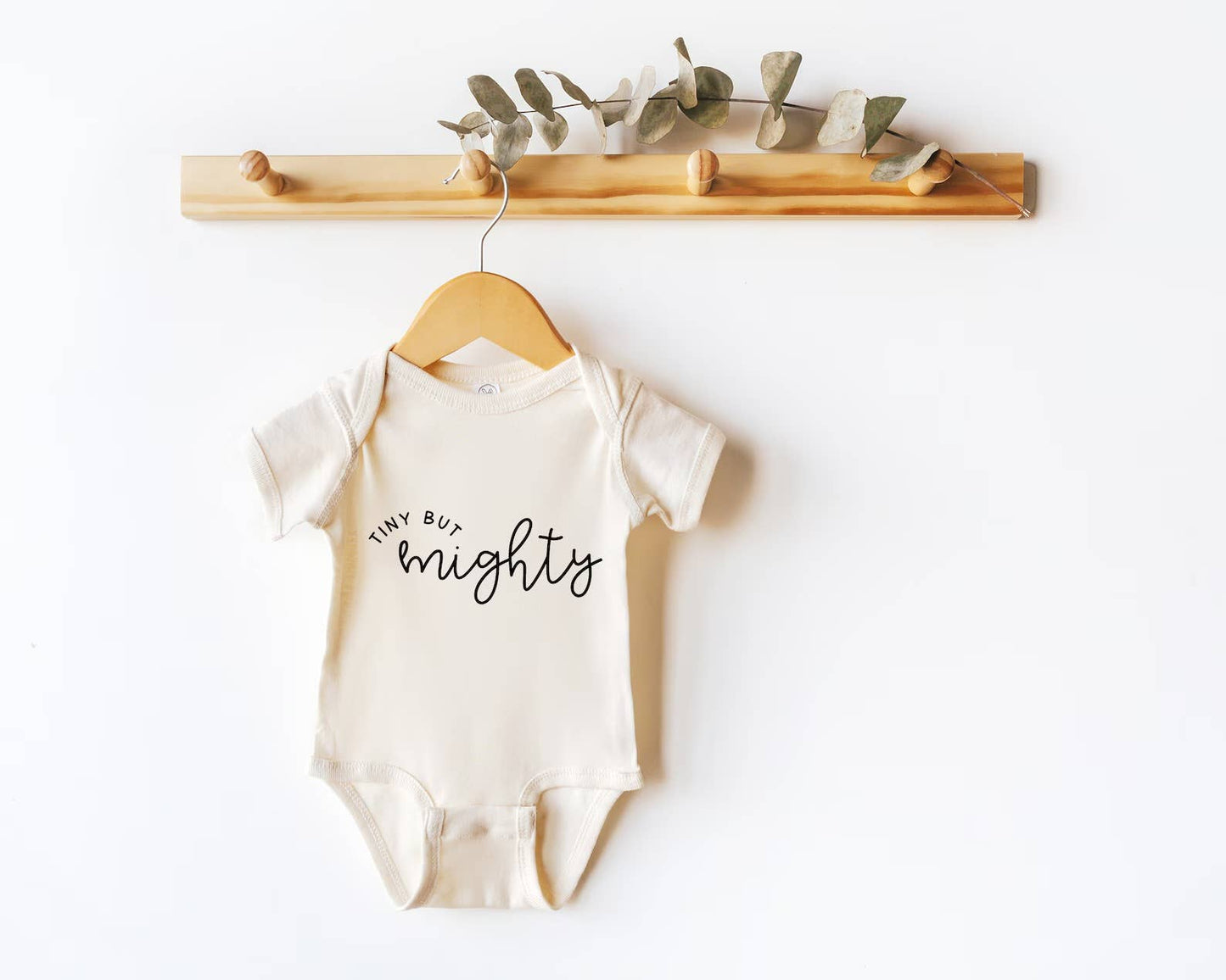 Tiny but Mighty Baby Bodysuit | Preemie Baby Gift | Kids
