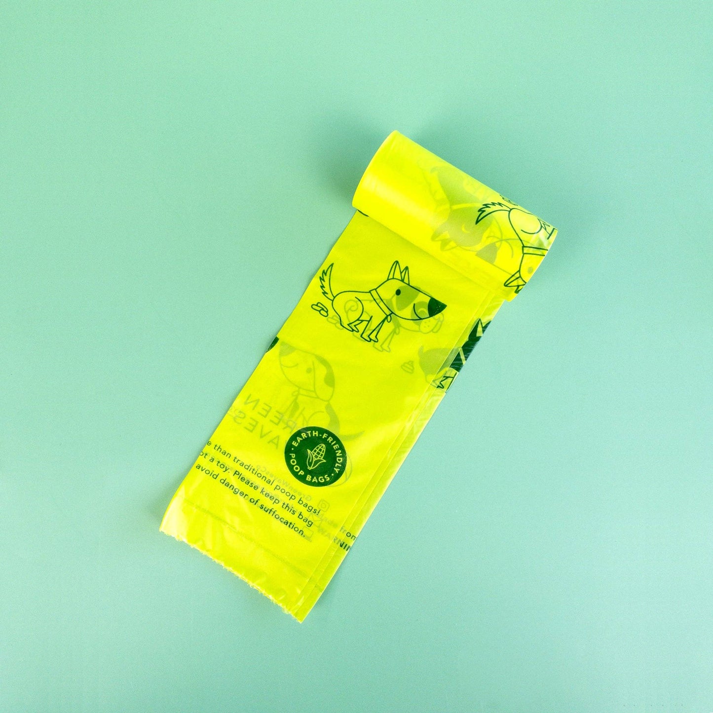 Green Waves Co. - Earth-Friendly Poop Bags Bundle