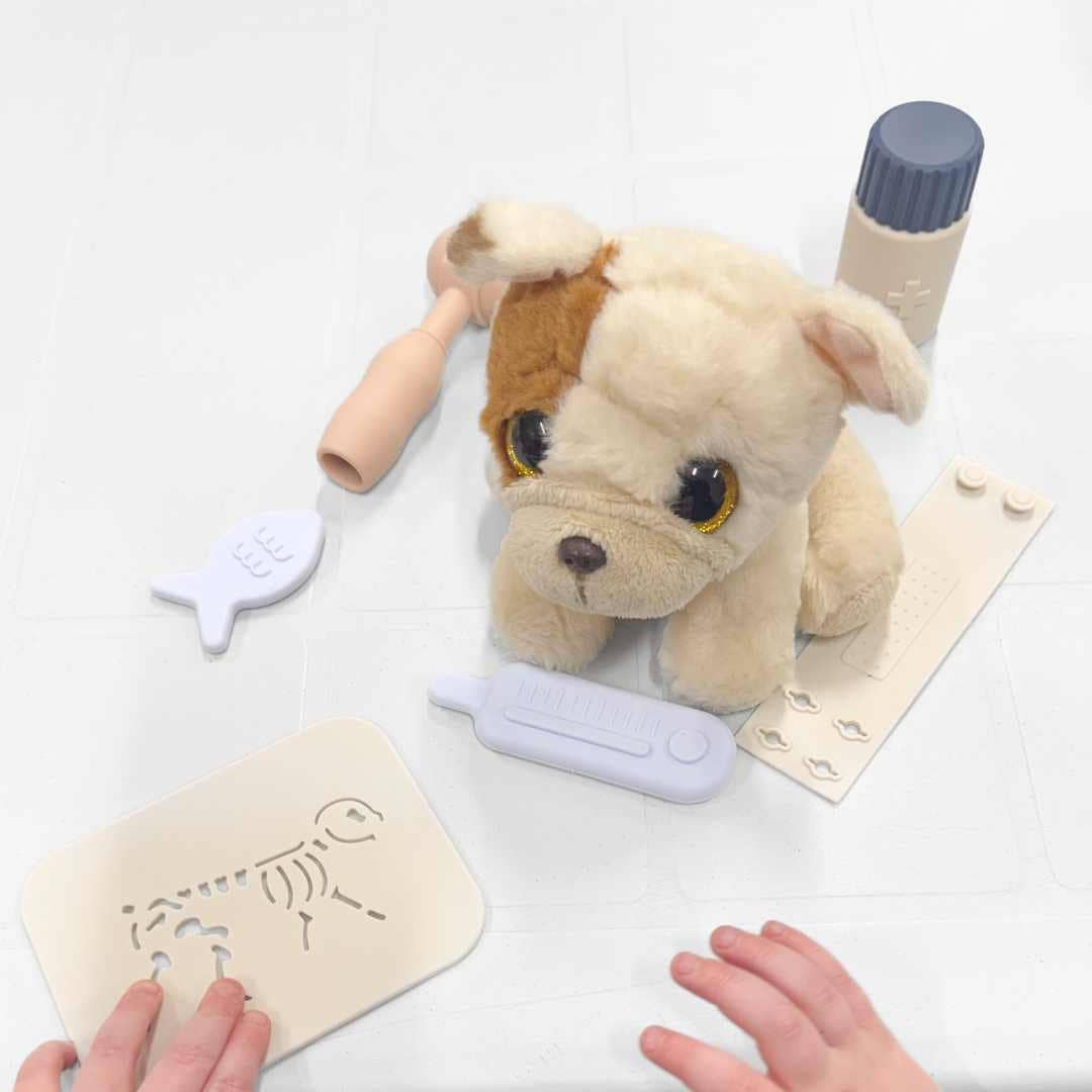 Silicone Vet Play Set