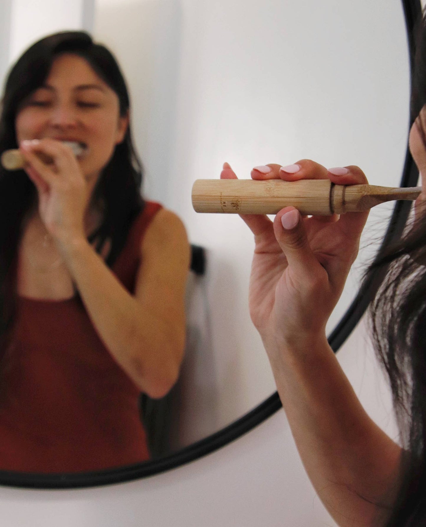 All-in-One Bamboo Travel Toothbrush 2.0