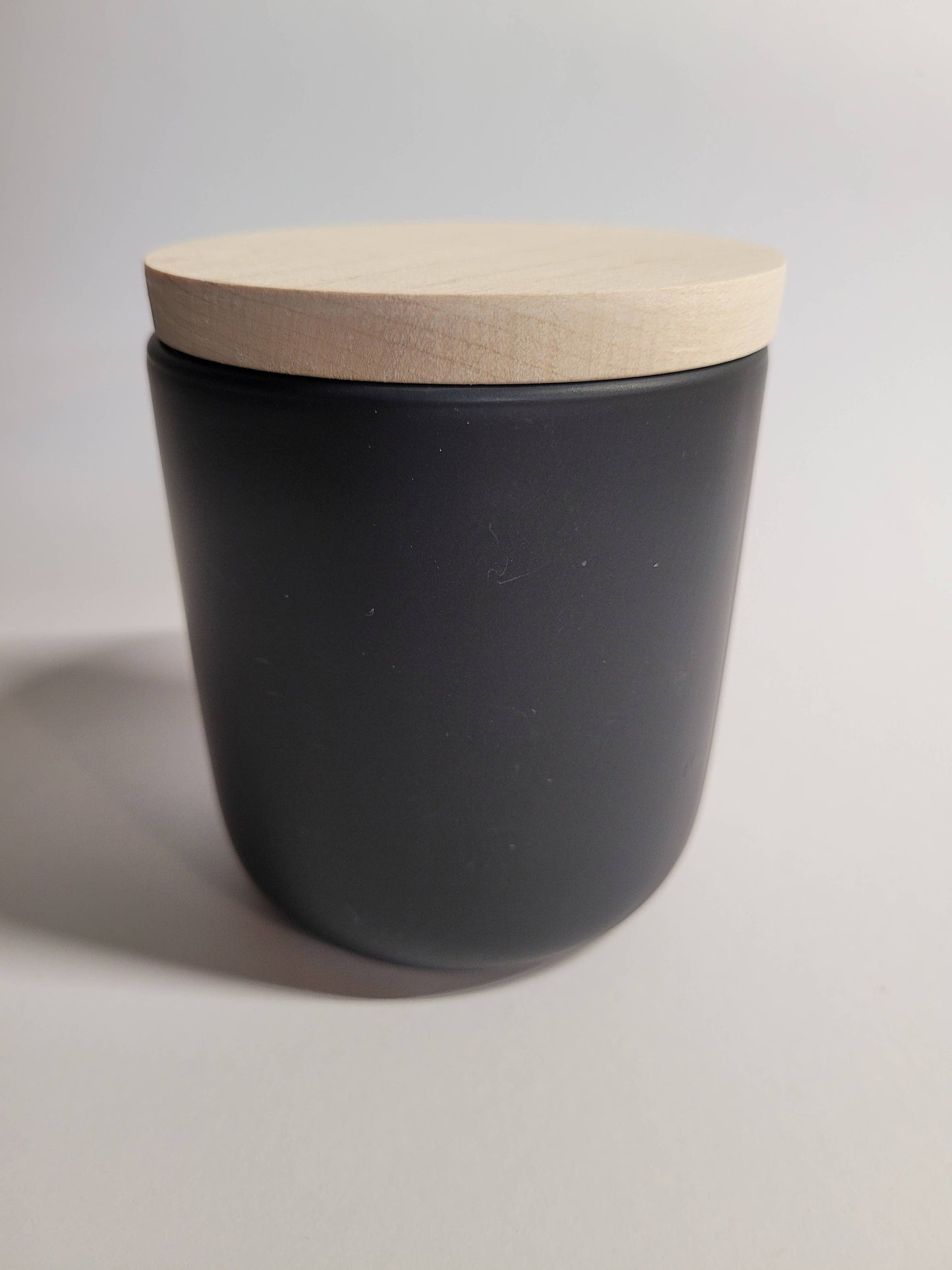 Stephanie Henry Candle Company - Soy Wax Candle, Ceramic Tumbler, Wood Lid, Multiple Scents