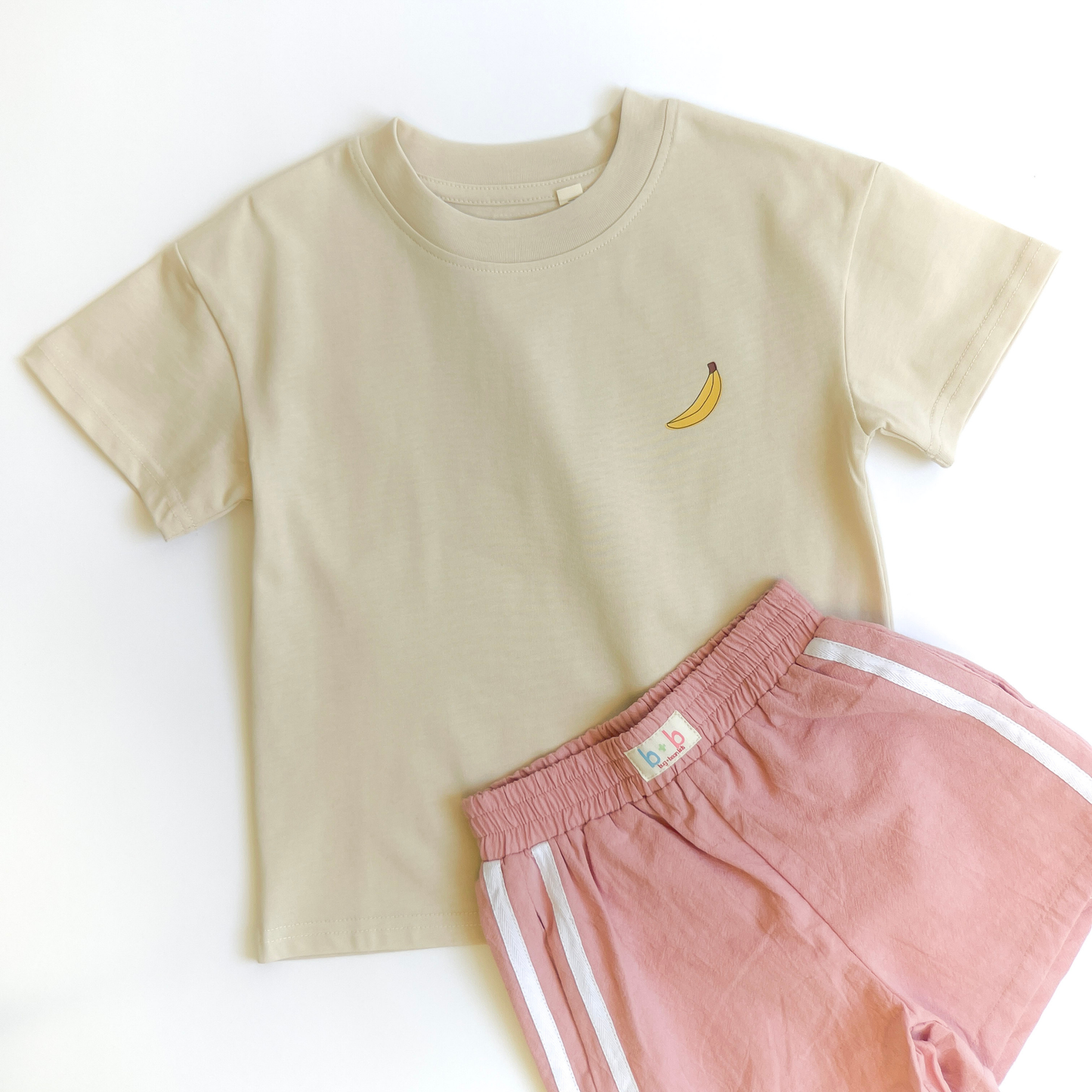 Pink Bananas Kids Organic Cotton Tee