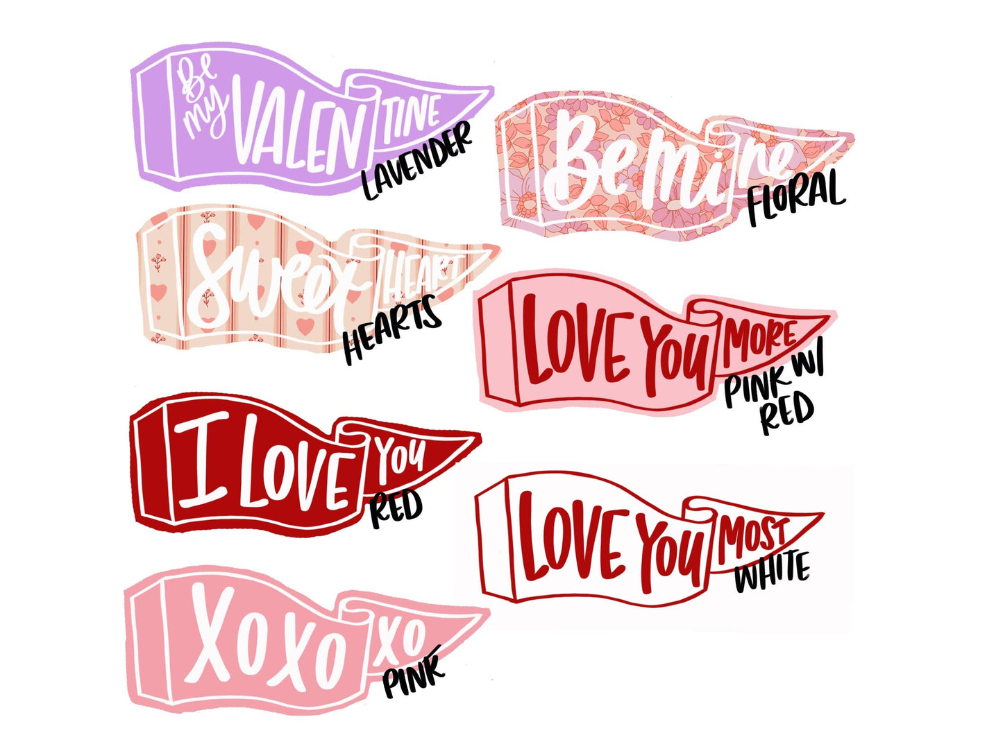 Love You More Flag