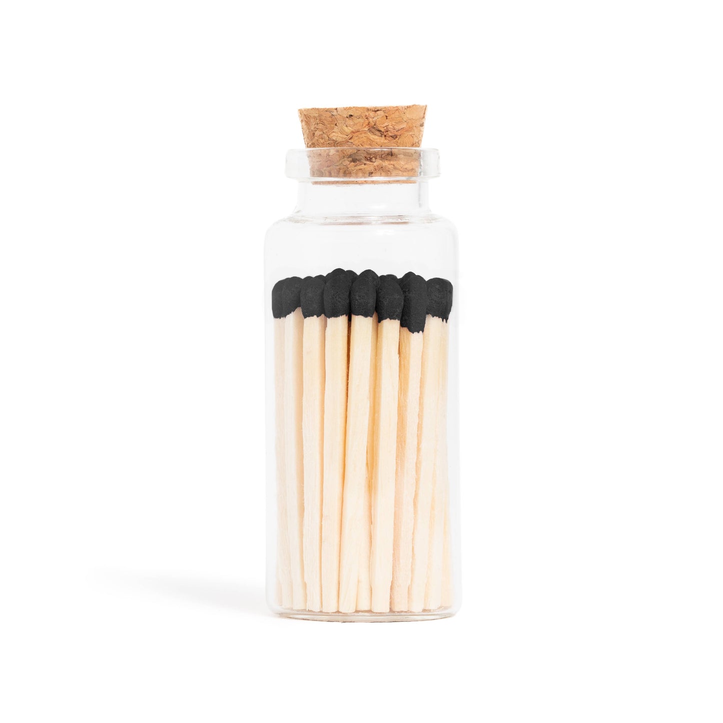 Enlighten the Occasion - Black Matches in Medium Corked Vial