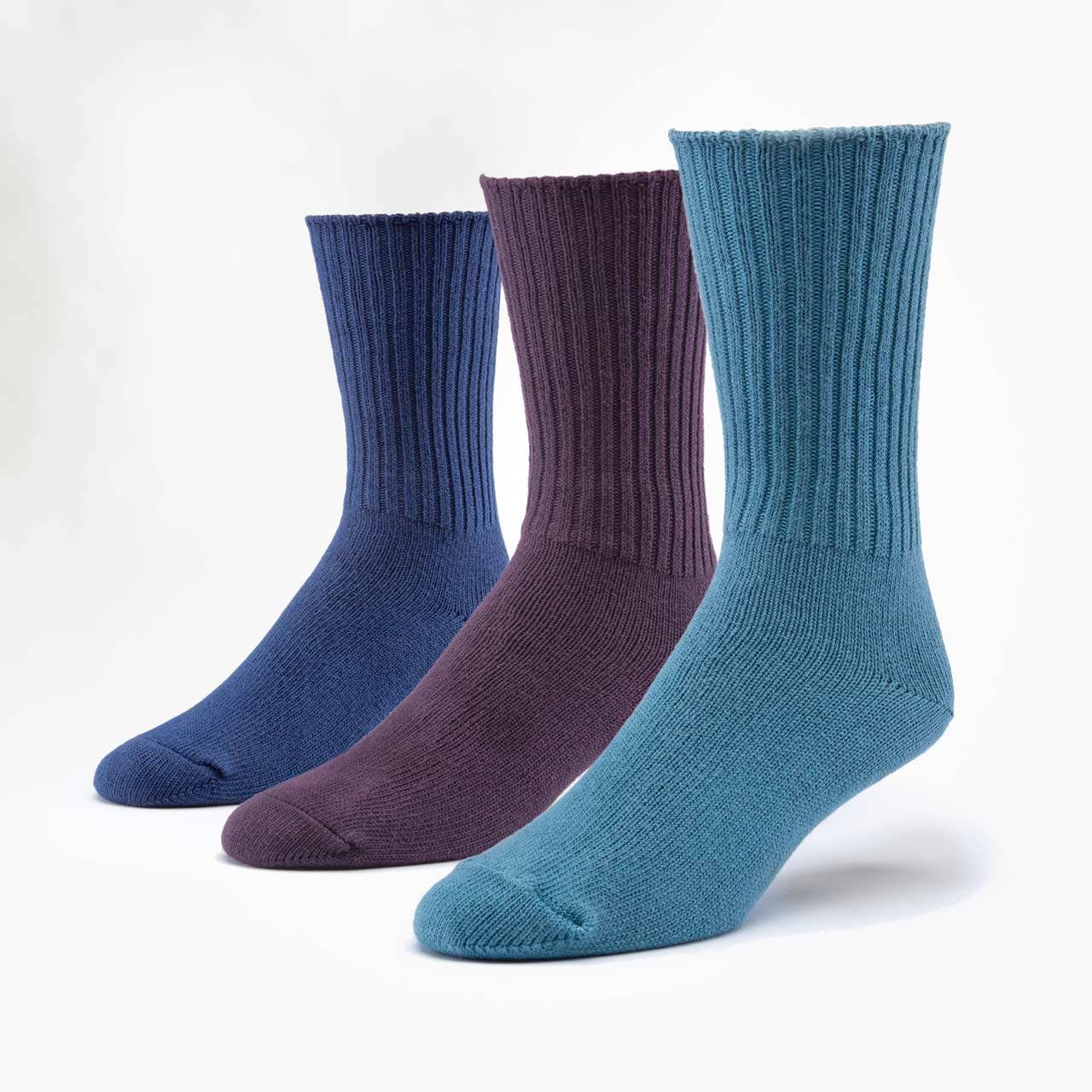 Maggie's Organics - Organic Cotton Classic Crew 3 Pak