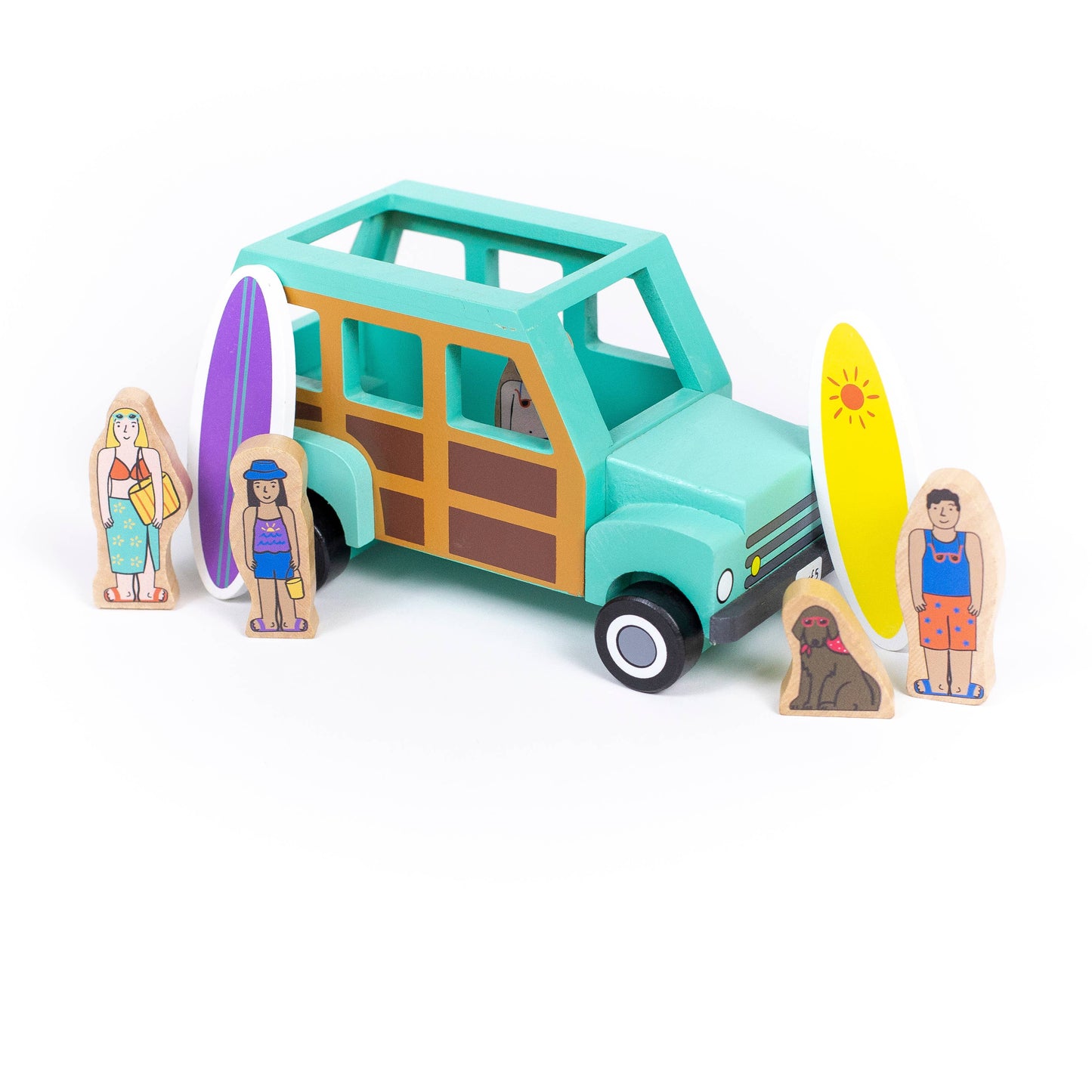 Surfs Up Magnetic Surfer Truck