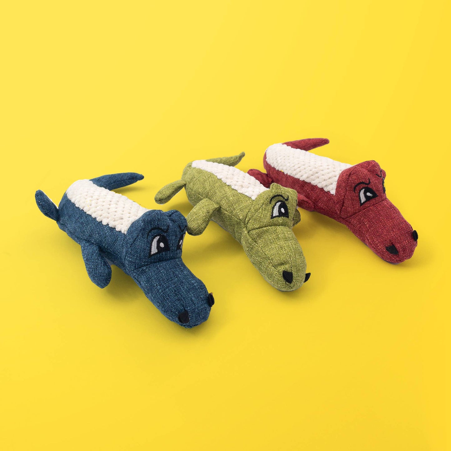 Green Waves Co. - Alligator Plush Toy