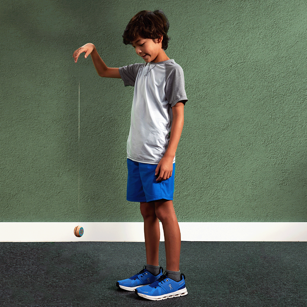 Toysmith - Neato! Wood Yo-Yo- Retro Classic, vintage toys