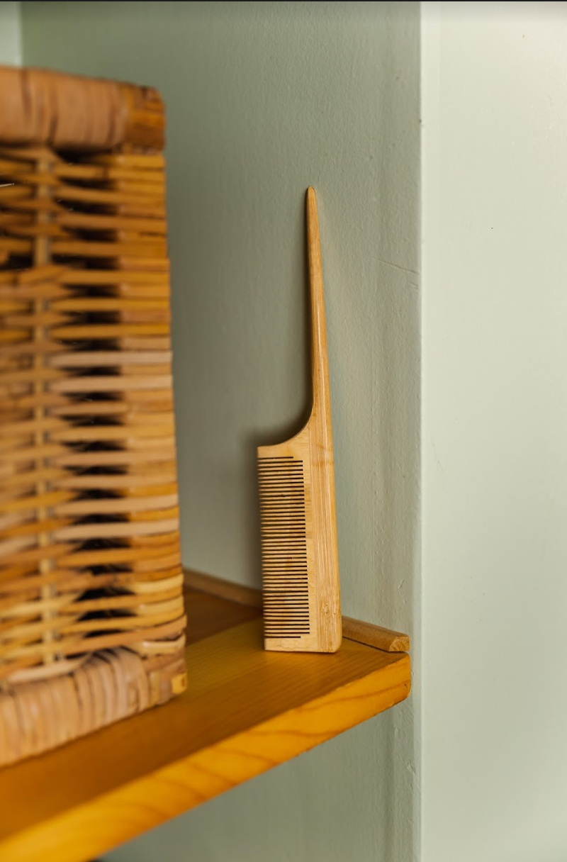 Bamboo Styling Comb | Haircare Bestseller