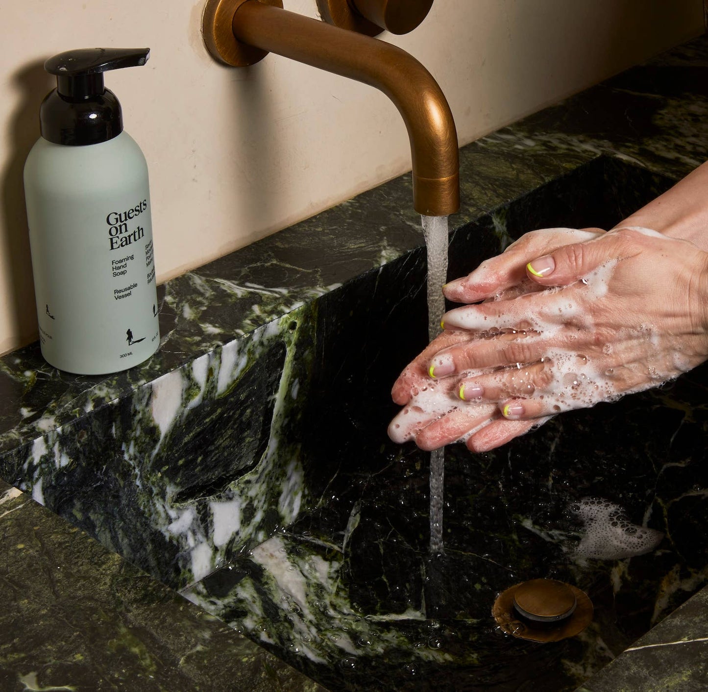 Foaming Hand Soap Citrus Oasis | Nourishing Skincare