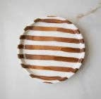Striped Plates