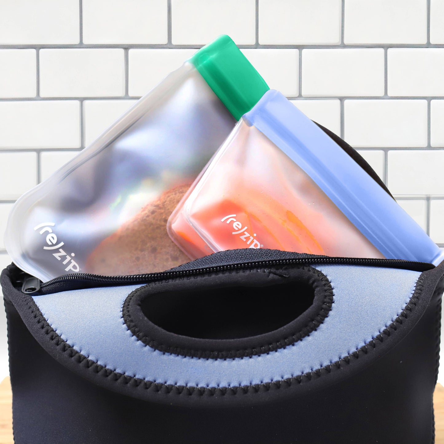 Reusable Lunch Essentials Kit - 2-piece