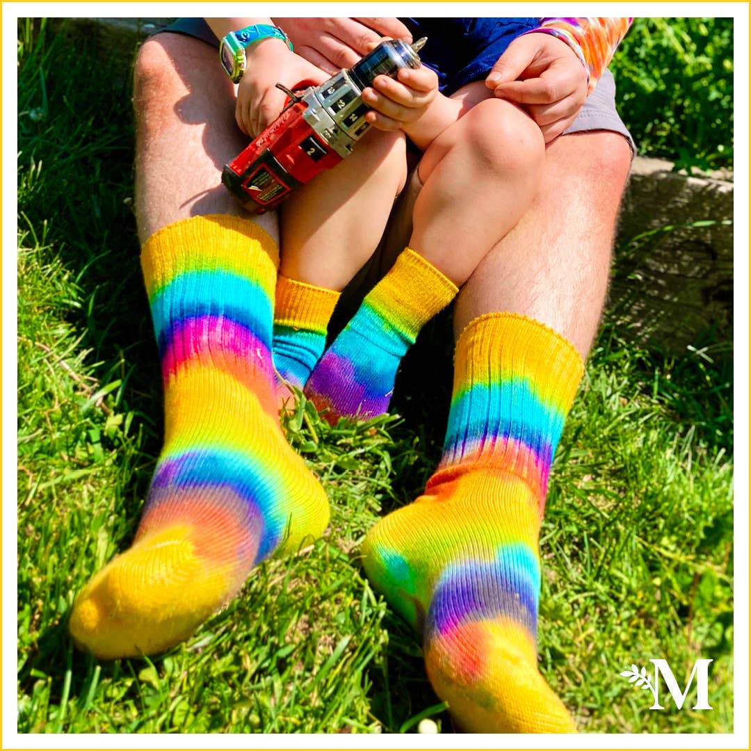Maggie's Organics - Baby & Toddler Socks - Multi-Color