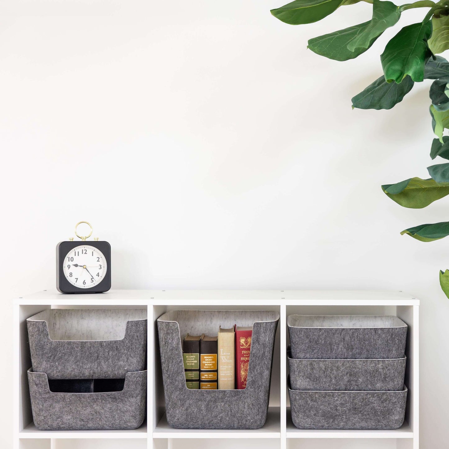 Felt·like·it!™ cubby storage bin small
