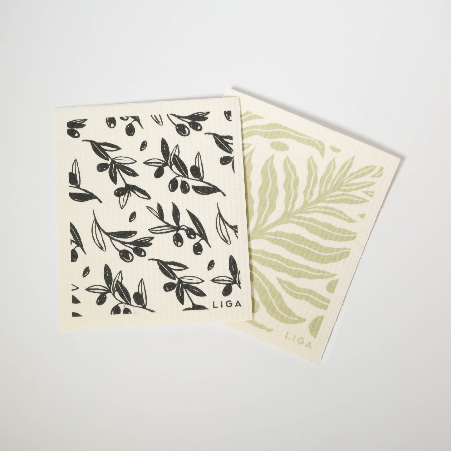 Eco Dishcloth - Olive & Pip / Phytophillia