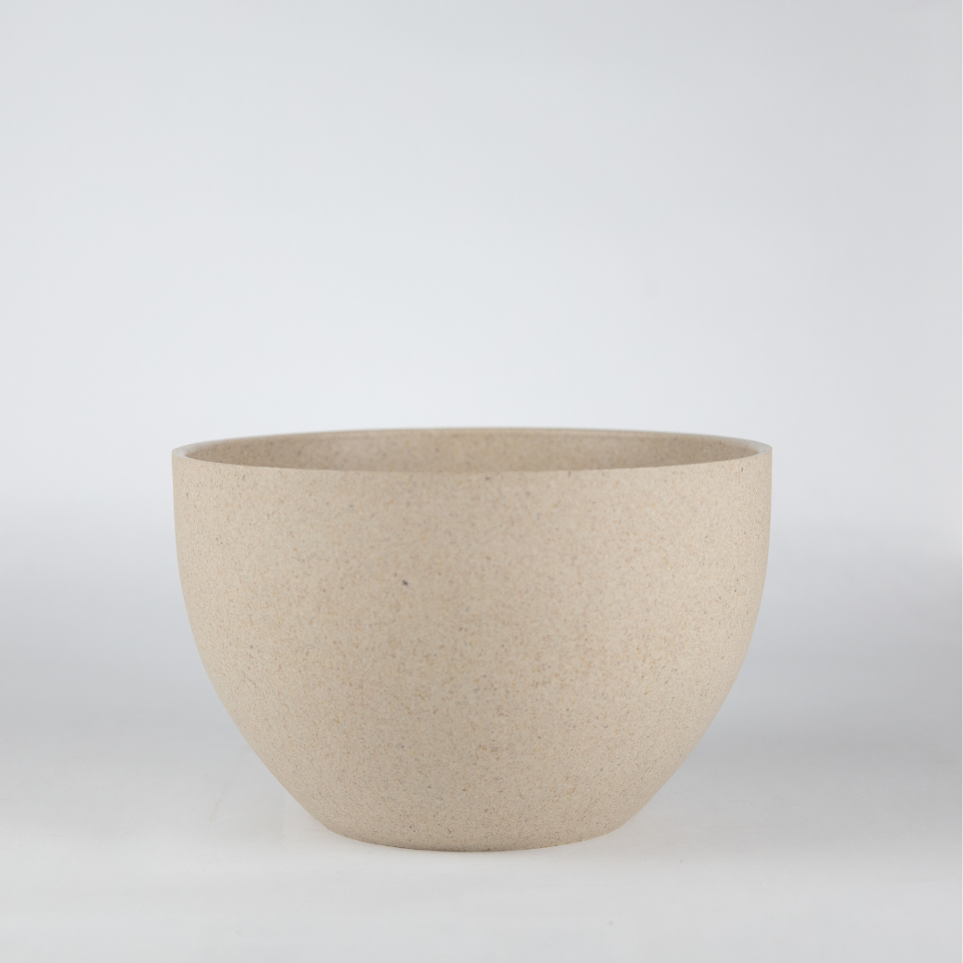 Loopy Products - Sustainable Bamboo Reusable Small Serving Bowl w/o Lid