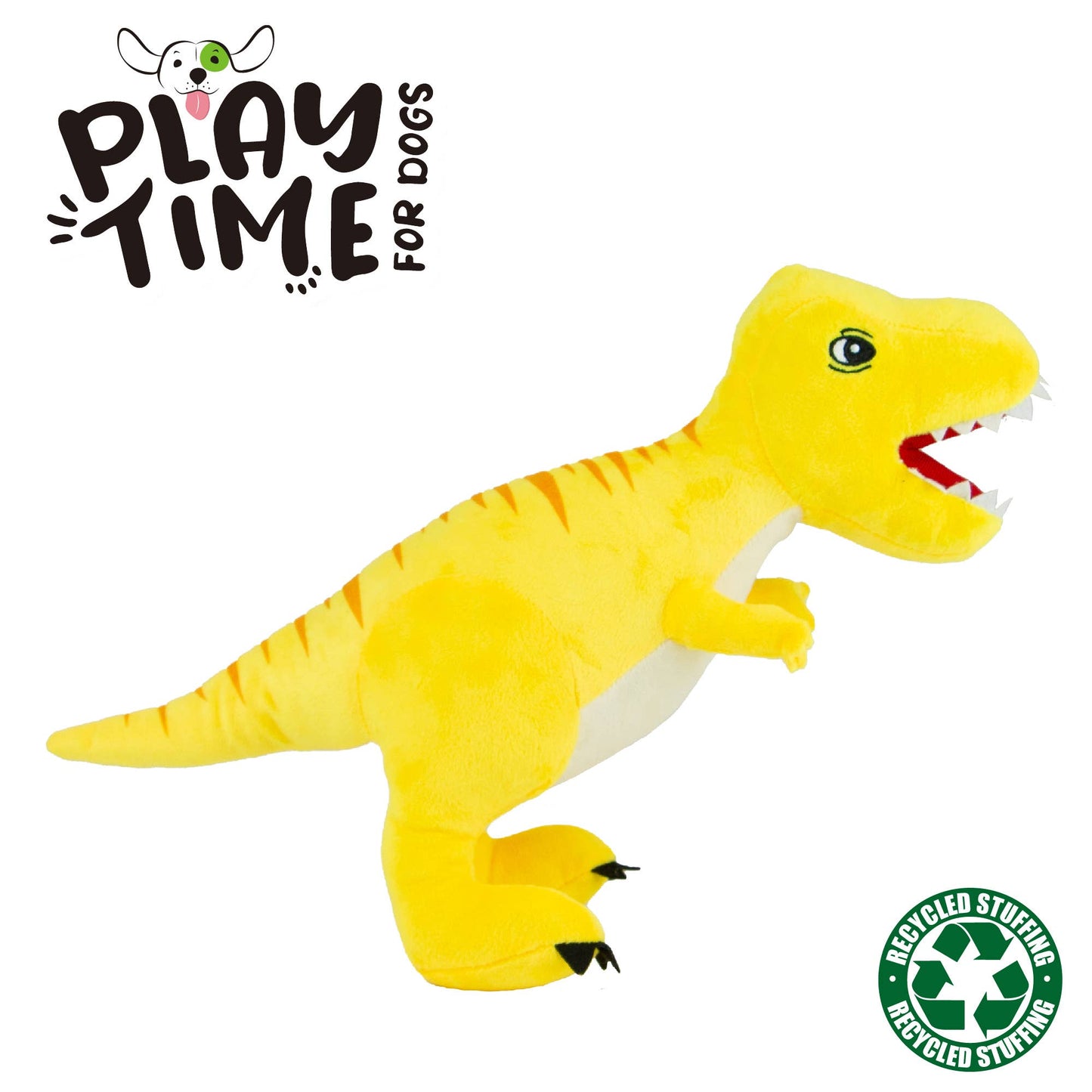 Play Time For Dogs - Cuddle Roarsome Dino