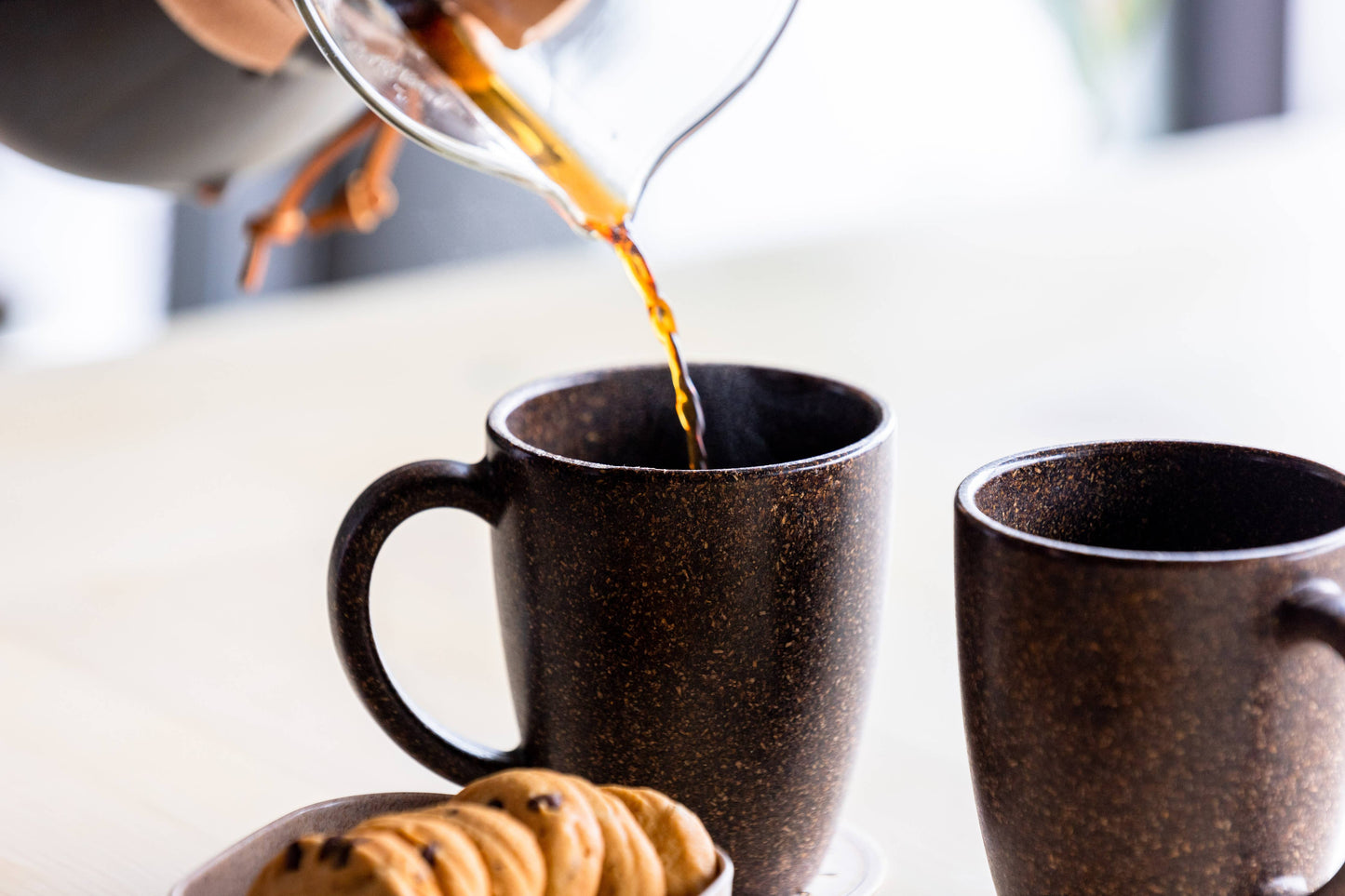 Loopy Products - Sustainable 8 Oz Coffee Mug Made With Upcycled Coffee Hulls