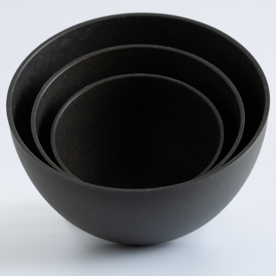 Loopy Products - Sustainable Bamboo Reusable Small Serving Bowl w/o Lid