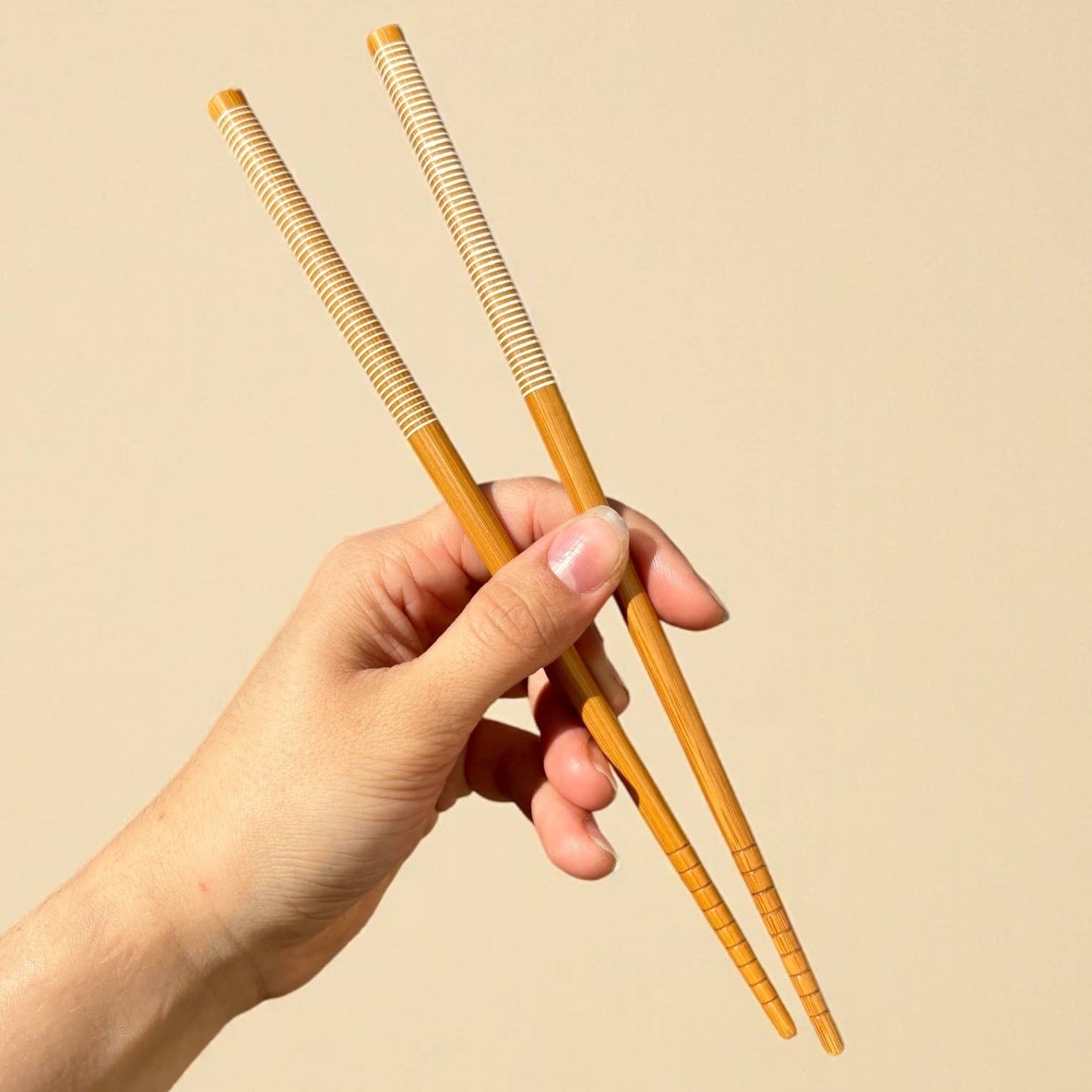 Bamboo Chopsticks - Set of 2 | Earth Day Bestseller