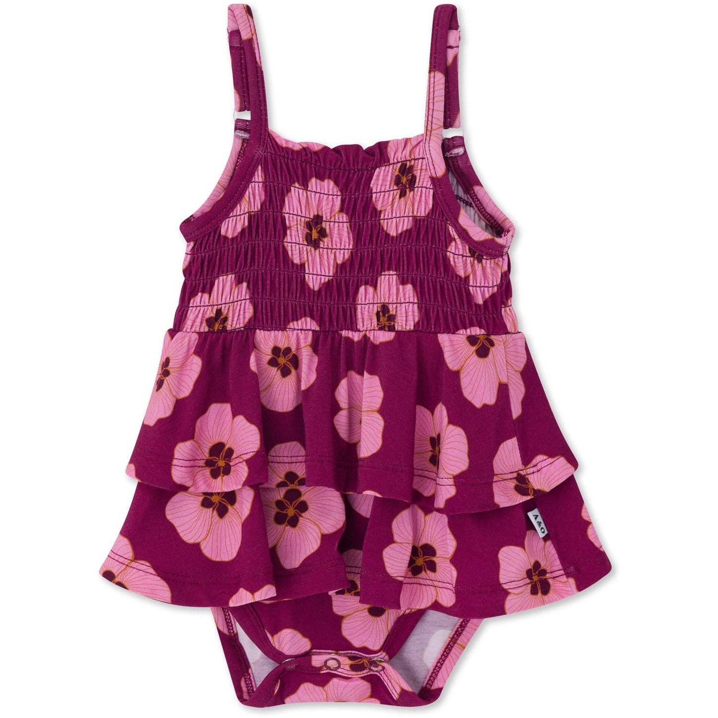 Ruffle Romper