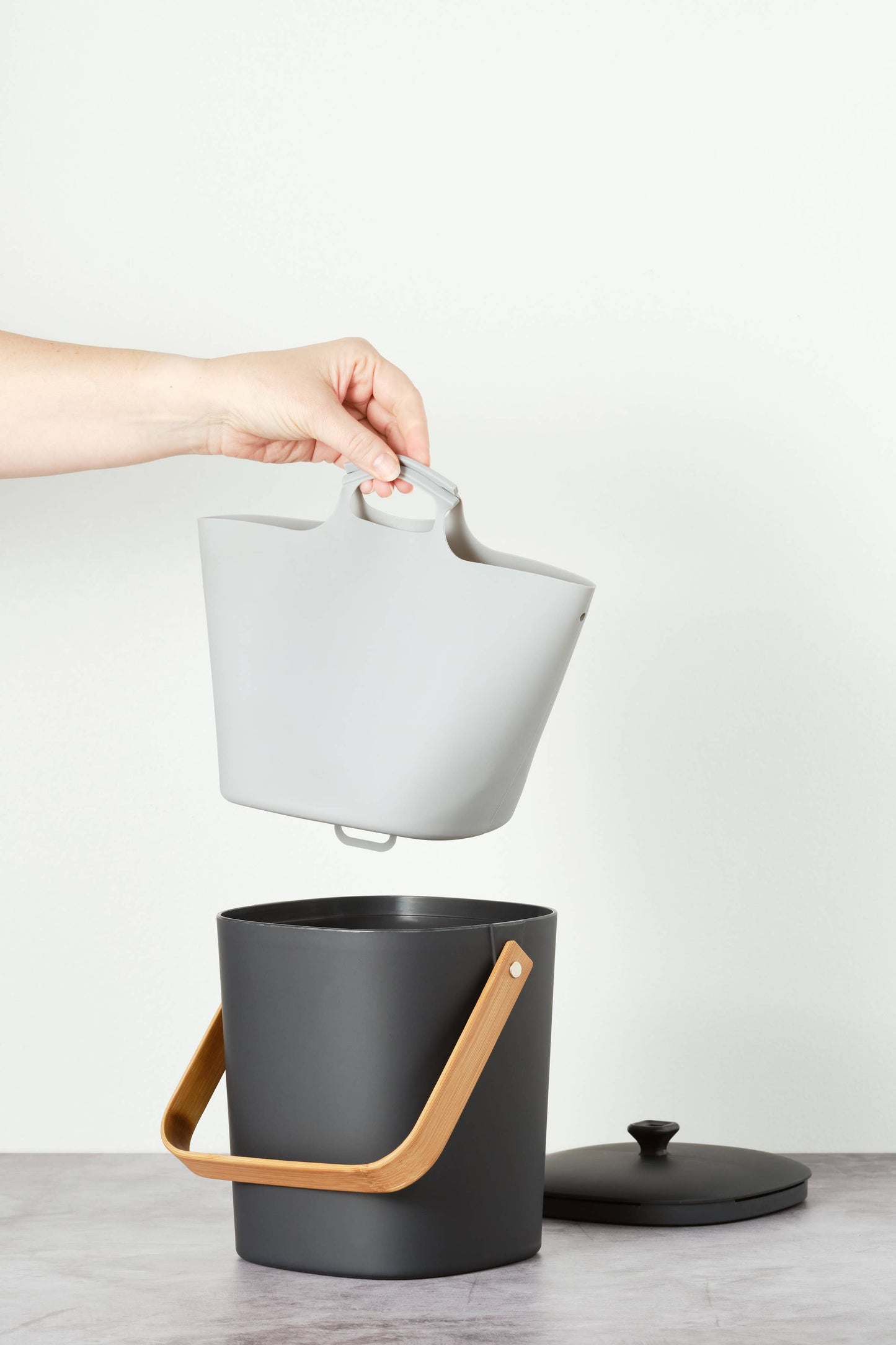 Bamboozle - Compost Bin Liner - Bamboozle - Silicone - Dishwasher Safe
