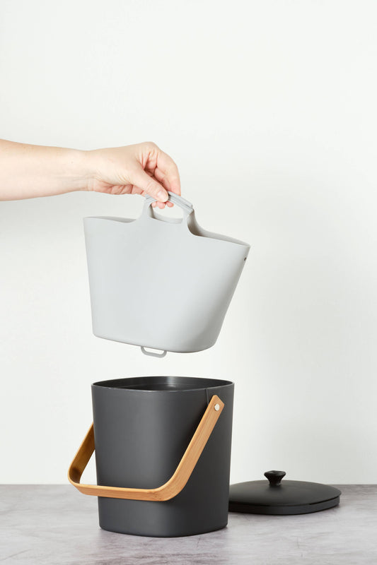 Bamboozle - Compost Bin Liner - Bamboozle - Silicone - Dishwasher Safe