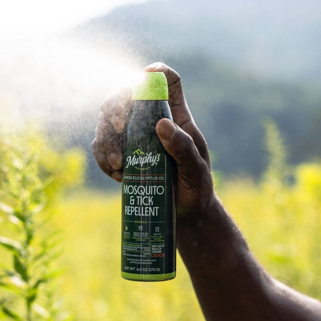 Murphy's Naturals - Mosquito & Tick Repellent Mist (6oz) - Display of 6