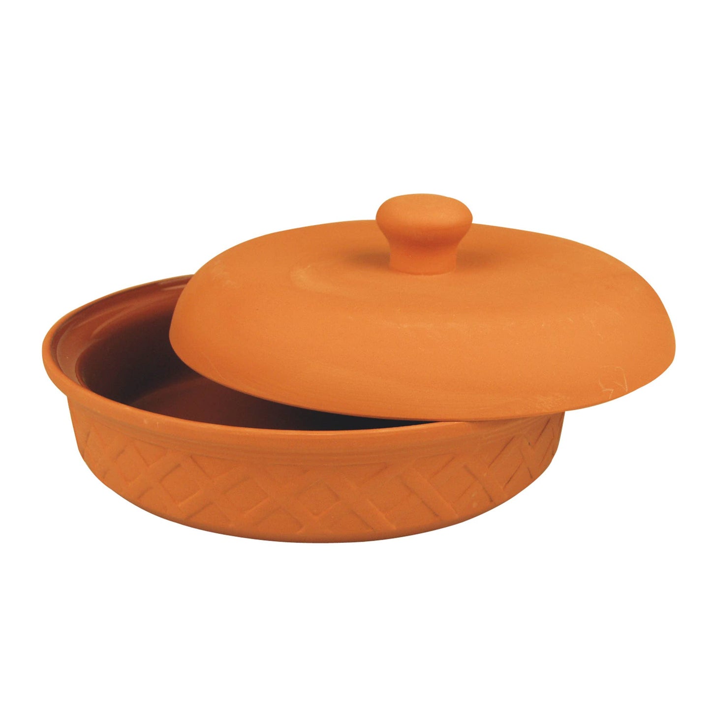 Fox Run Brands - Fox Run Terra Cotta Tortilla Warmer, 8.5" x 4.25"