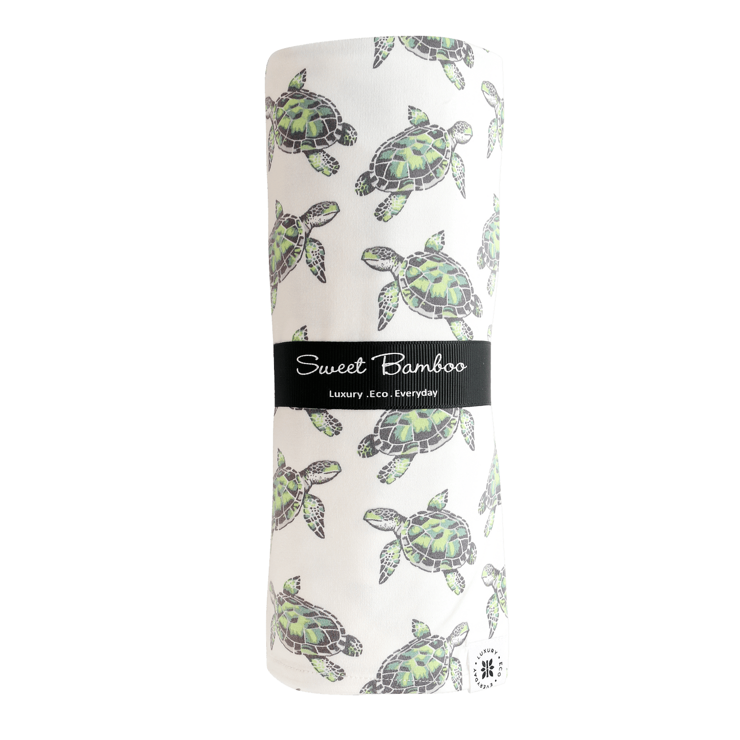 Swaddle Blanket - Sweet Sea Turtle