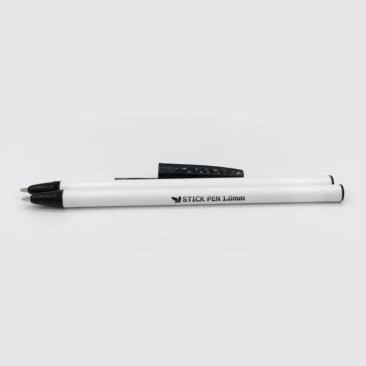 Black Ink Stick Ball Point Pen