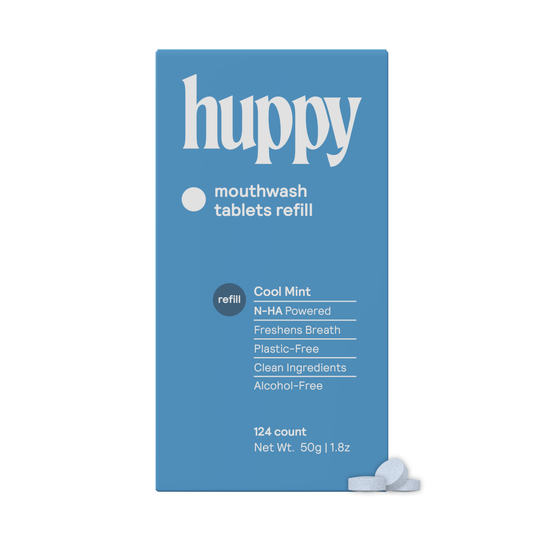 Alcohol-Free & Fluoride-Free Mouthwash Tablets | Refill