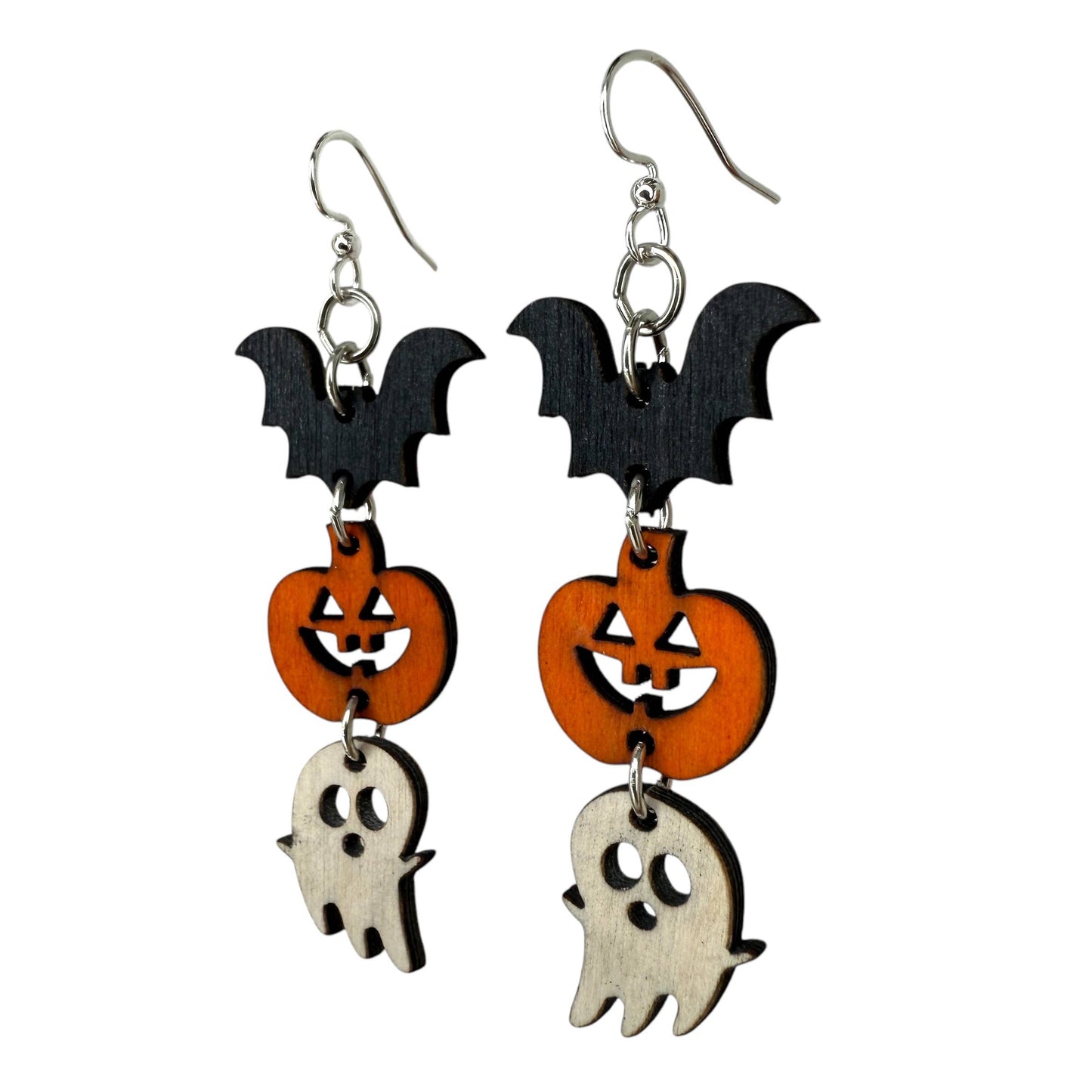Green Tree Jewelry - Halloween Classic Earrings #1839