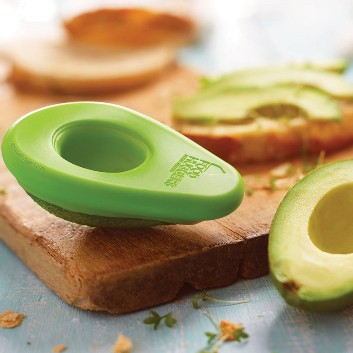 Reusable Silicone Avocado Savers (Set of 2)