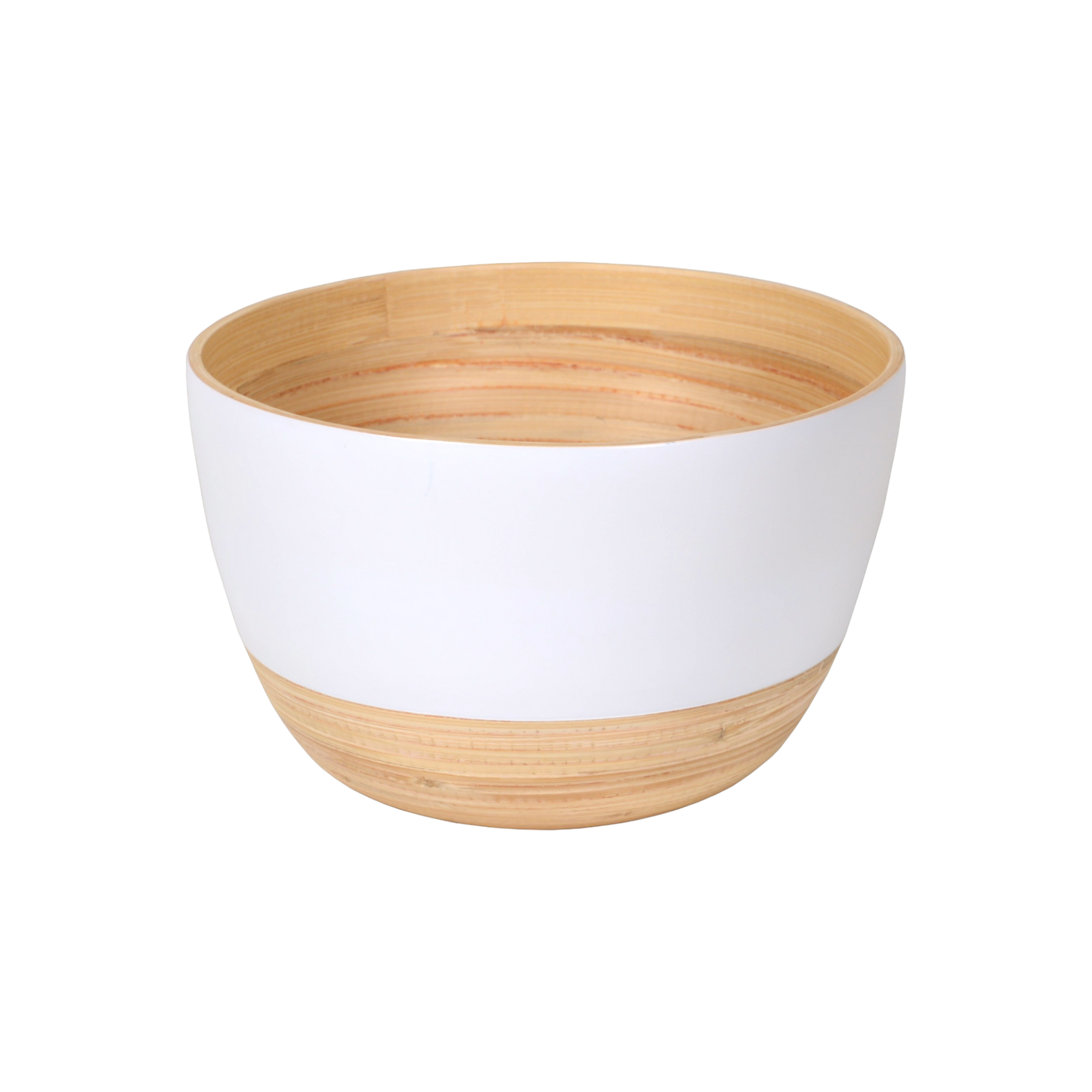 Matte Bamboo Serving Bowl