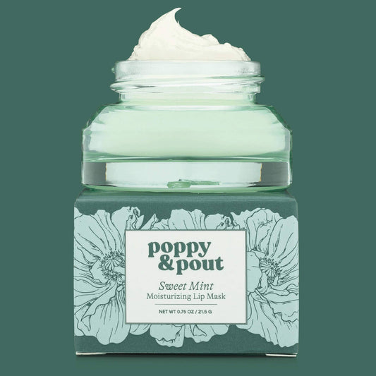 Poppy & Pout - Lip Mask, Original, Sweet Mint