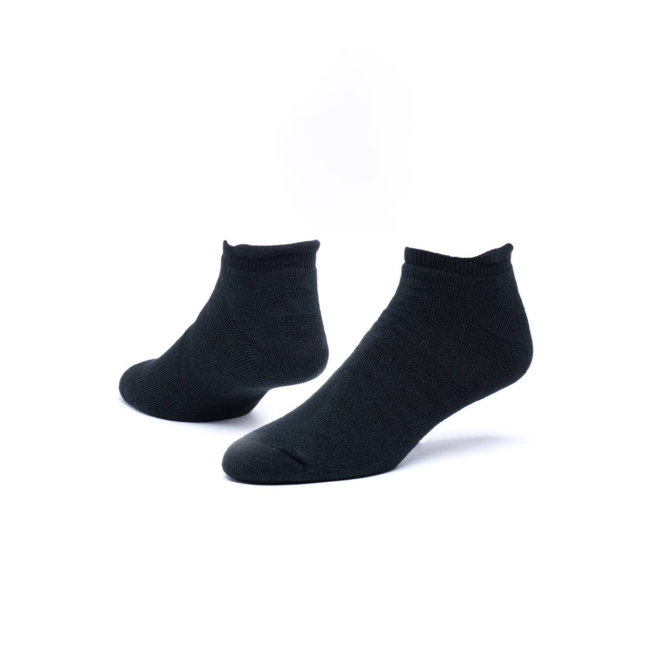 Maggie's Organics - Organic Cotton Tab Footie Socks - Solid