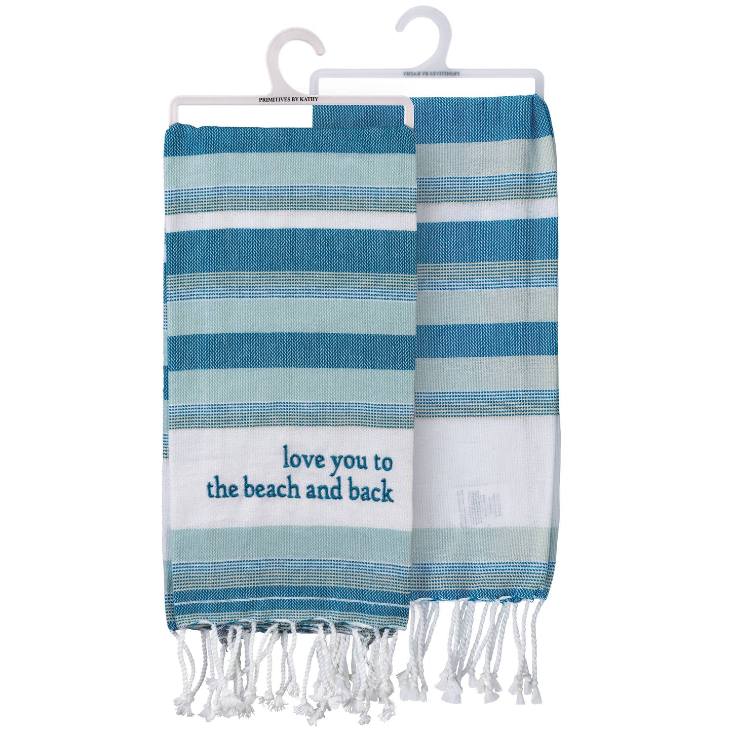 Love You To The Beach And Back Kitchen Towel