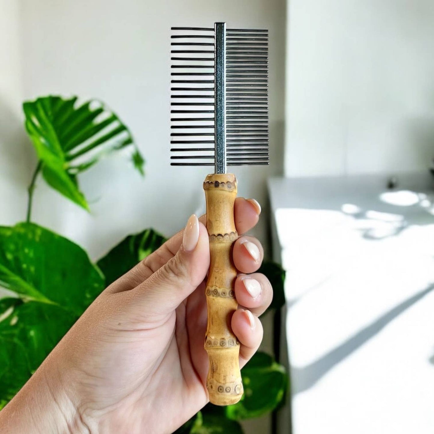 Double Sided Dog & Pet Flea Comb | Pet Bestseller