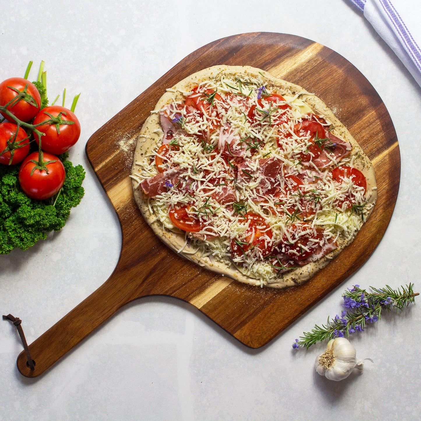 Totally Bamboo - Rock & Branch® Acacia Wood Pizza Peel