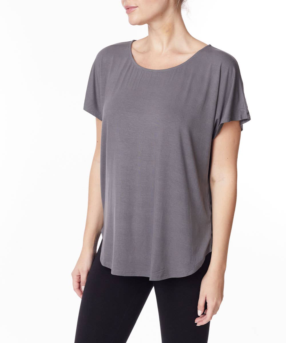Studio Ko Clothing - BAMBOO CASUAL DOLMAN SLEEVE TOP