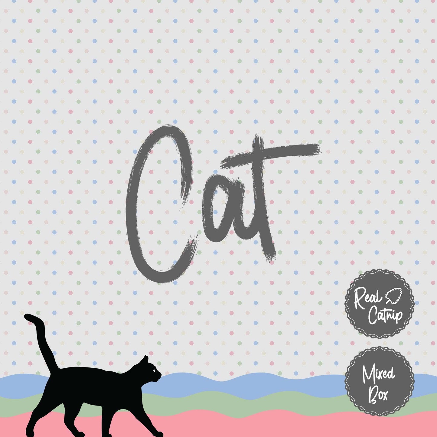 Fish & Mice Cat Toys