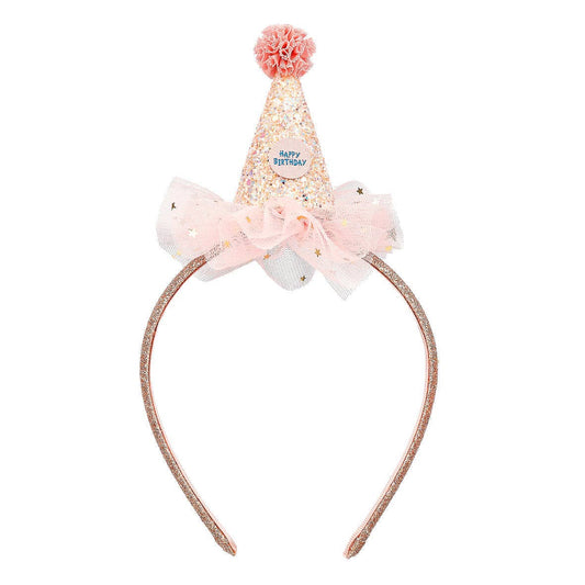 Speedy Monkey - Birthday Tiara (gold)-Costume Accessory for Kids - Carnival & Festive Use