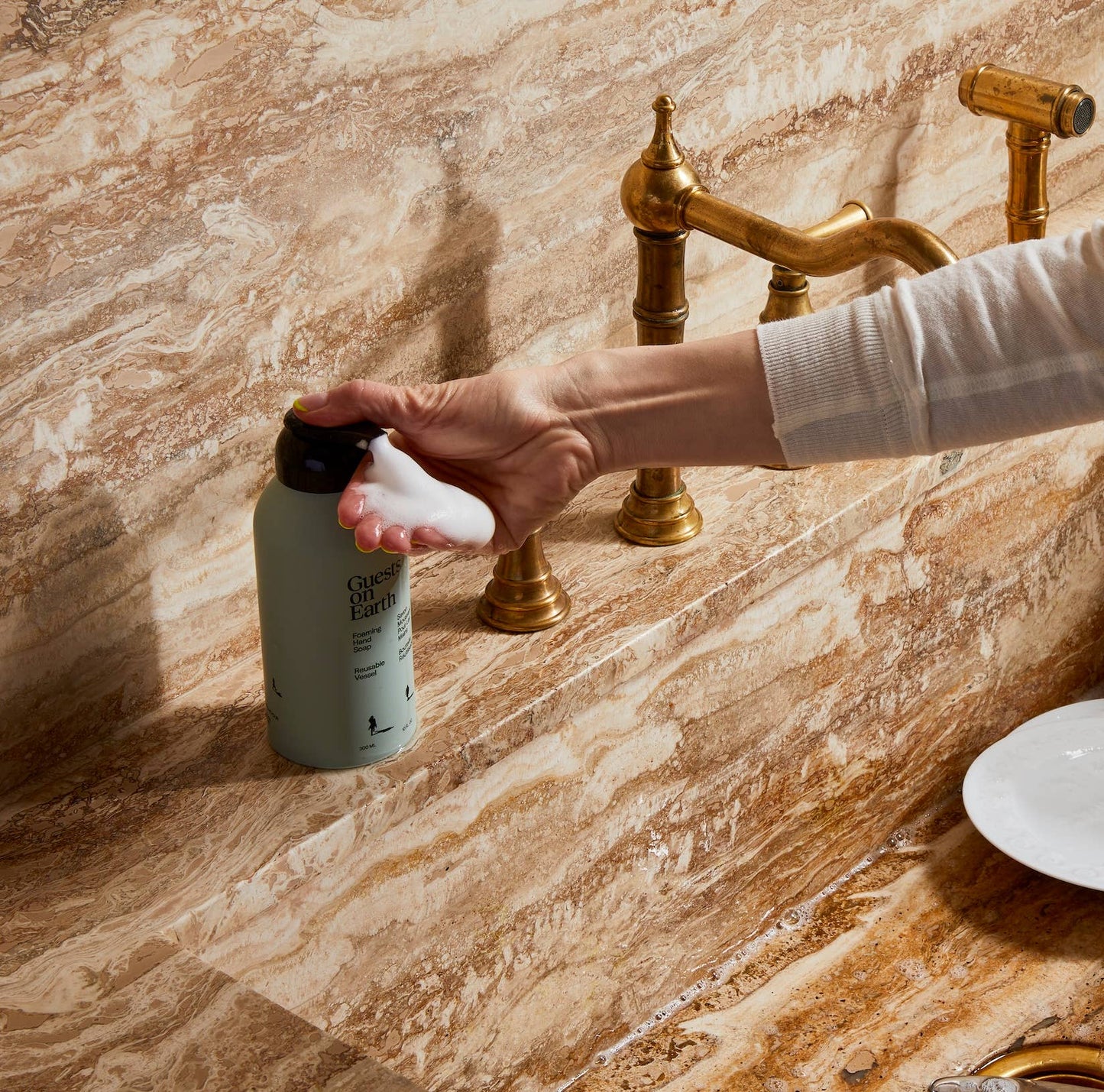 Foaming Hand Soap Citrus Oasis Bulk Refill | Spa-worthy