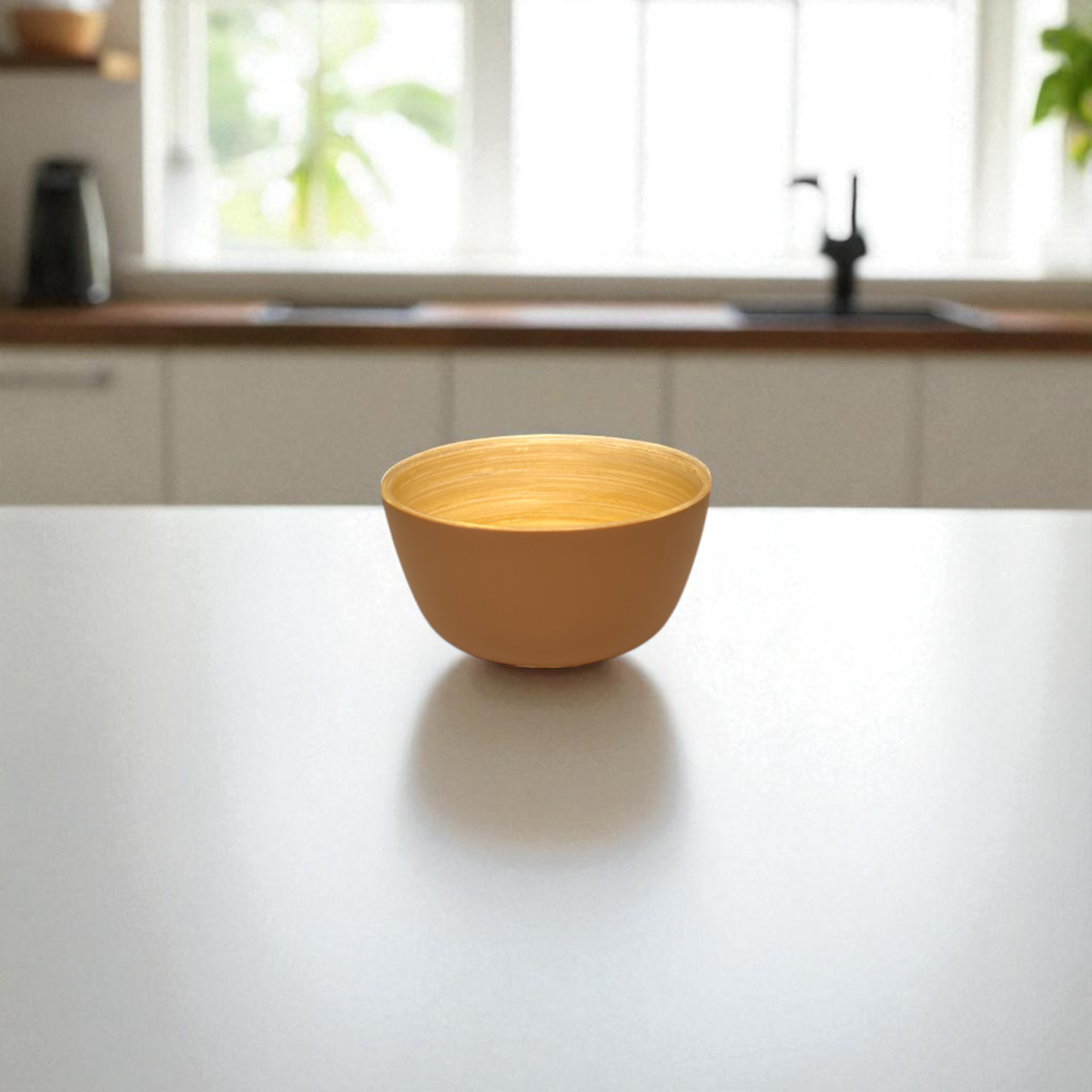Matte Bamboo Mini Bowl